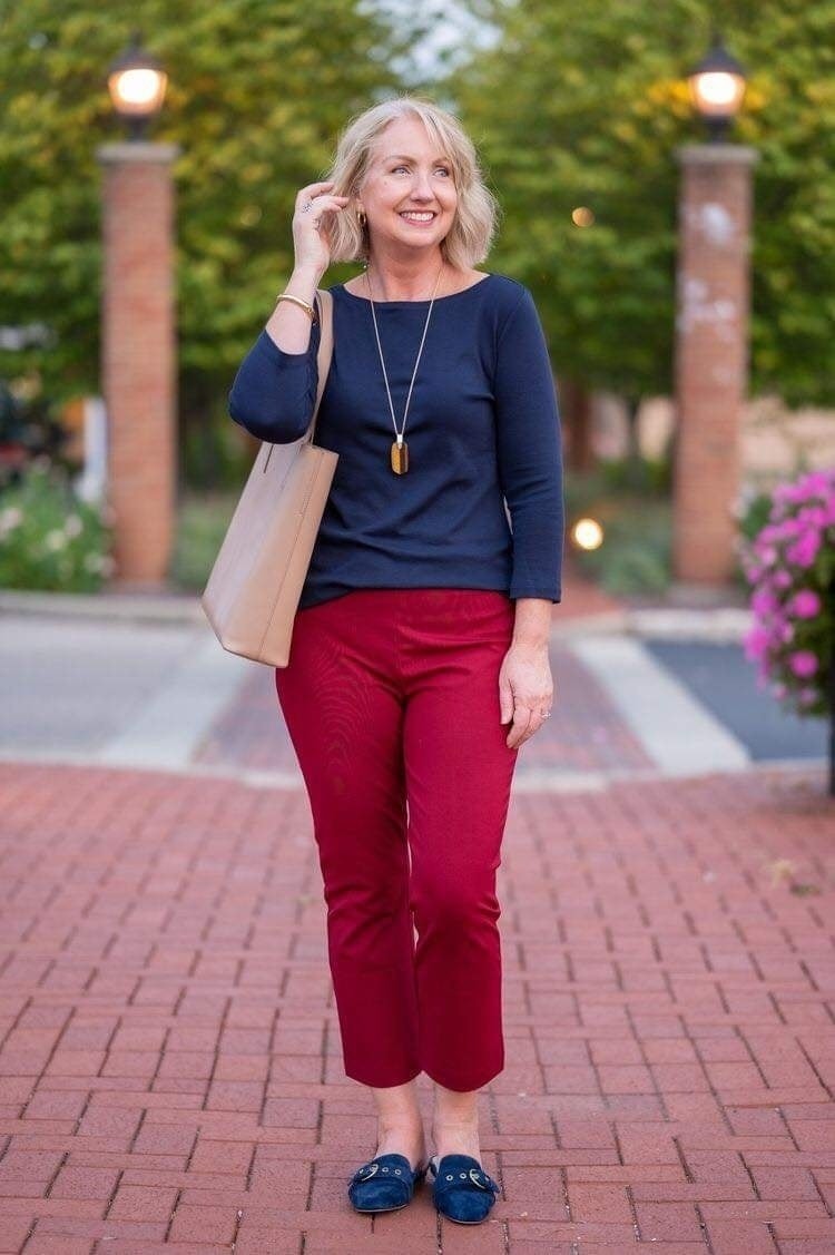 35 Tenues inspirées pour femme à partir de 50 ans 19 35 Tenues inspirées pour femme à partir de 50 ans 19