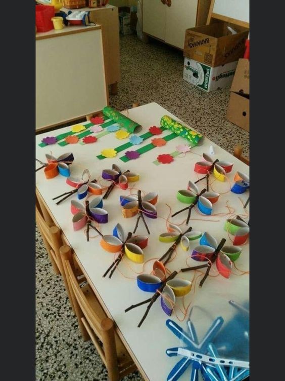 38 Activités manuelles pour enfant à faire facilement 11 38 Activités manuelles pour enfant à faire facilement 11
