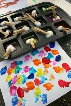 38 Activités manuelles pour enfant à faire facilement 29 38 Activités manuelles pour enfant à faire facilement 29