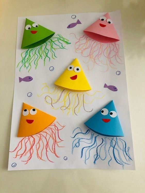38 Activités manuelles pour enfant à faire facilement 4 38 Activités manuelles pour enfant à faire facilement 4