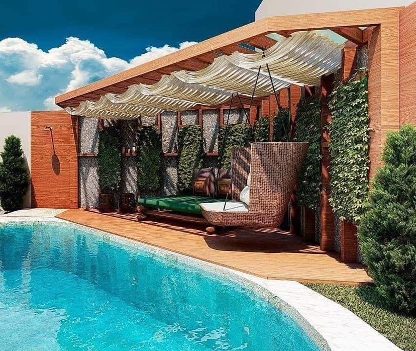 40 idées de pergola pour vous inspirer 34 40 idées de pergola pour vous inspirer 34