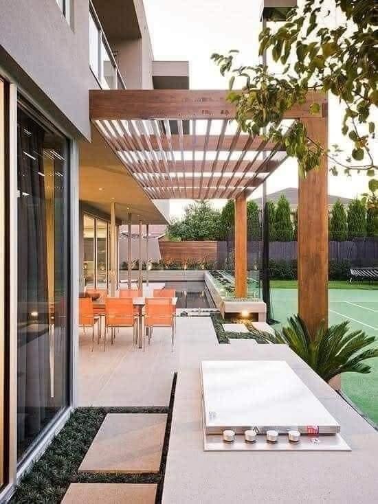 40 idées de pergola pour vous inspirer 25 40 idées de pergola pour vous inspirer 25