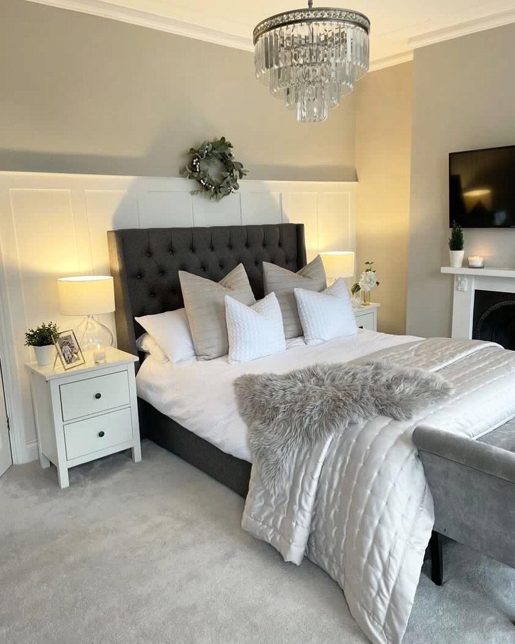 42 Belles idées de chambre à coucher 21 42 Belles idées de chambre à coucher 21