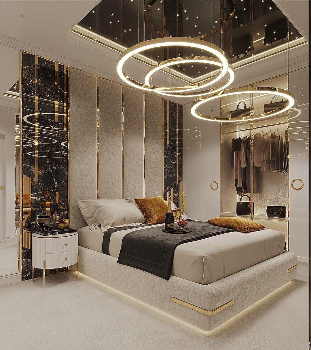 42 Belles idées de chambre à coucher 22 42 Belles idées de chambre à coucher 22