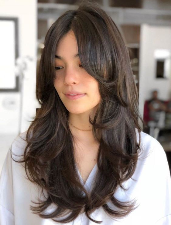 9 Top idées de coupes dégradés femme sur cheveux longs 9 9 Top idées de coupes dégradés femme sur cheveux longs 9