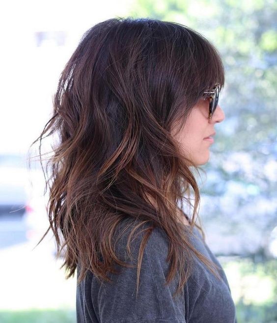 9 Top idées de coupes dégradés femme sur cheveux longs 8 9 Top idées de coupes dégradés femme sur cheveux longs 8