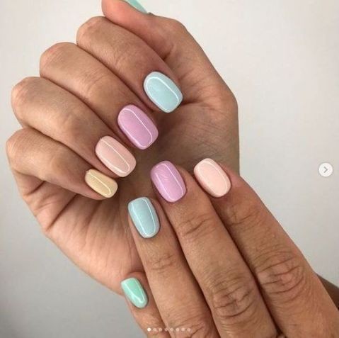 52 idées de vernis à ongles pour l'été qui vont te faire craquer 16 52 idées de vernis à ongles pour l'été qui vont te faire craquer 16