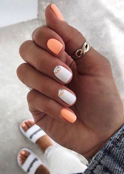 52 idées de vernis à ongles pour l'été qui vont te faire craquer 23 52 idées de vernis à ongles pour l'été qui vont te faire craquer 23