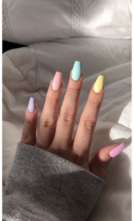 52 idées de vernis à ongles pour l'été qui vont te faire craquer 6 52 idées de vernis à ongles pour l'été qui vont te faire craquer 6