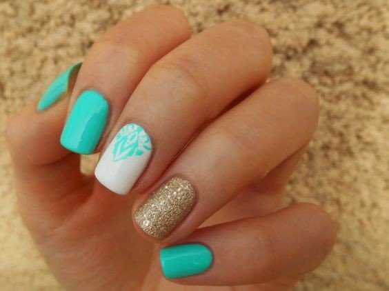 52 idées de vernis à ongles pour l'été qui vont te faire craquer 8 52 idées de vernis à ongles pour l'été qui vont te faire craquer 8