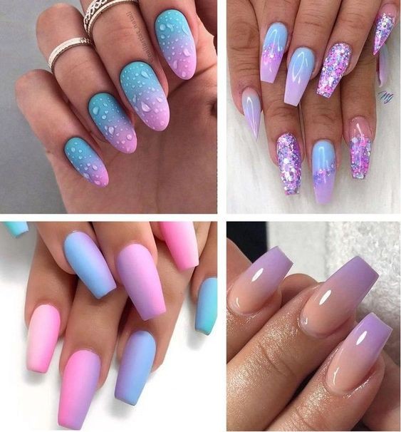 52 idées de vernis à ongles pour l'été qui vont te faire craquer 9 52 idées de vernis à ongles pour l'été qui vont te faire craquer 9