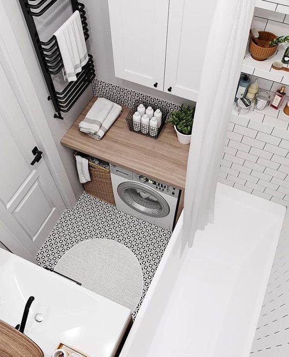 9 petites salles de bains avec lave-linge 11 9 petites salles de bains avec lave-linge 11