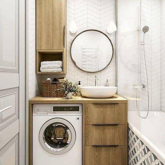 9 petites salles de bains avec lave-linge 12 9 petites salles de bains avec lave-linge 12