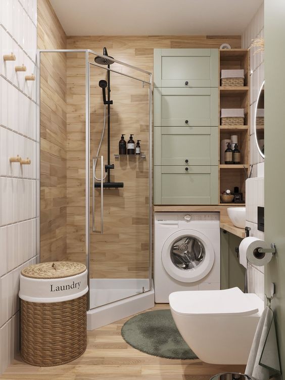 9 petites salles de bains avec lave-linge 13 9 petites salles de bains avec lave-linge 13
