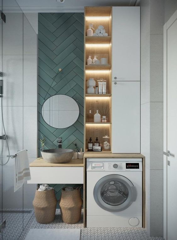 9 petites salles de bains avec lave-linge 15 9 petites salles de bains avec lave-linge 15