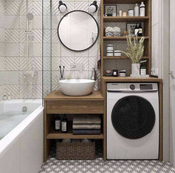 9 petites salles de bains avec lave-linge 16 9 petites salles de bains avec lave-linge 16