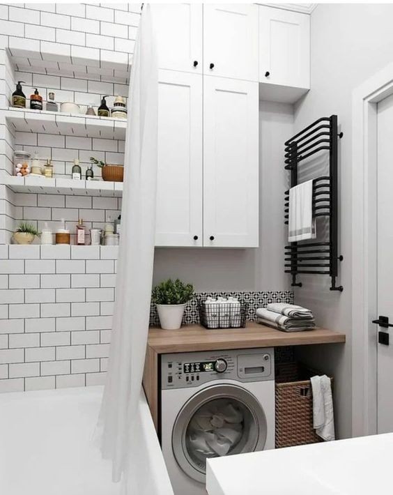 9 petites salles de bains avec lave-linge 18 9 petites salles de bains avec lave-linge 18