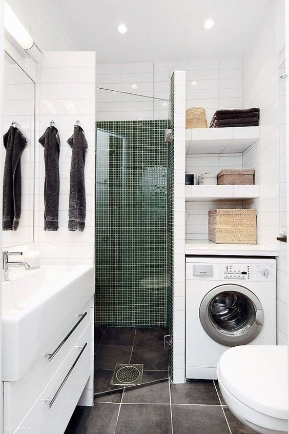 9 petites salles de bains avec lave-linge 3 9 petites salles de bains avec lave-linge 3