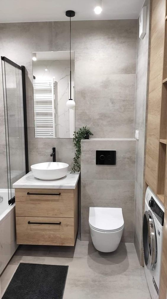 9 petites salles de bains avec lave-linge 4 9 petites salles de bains avec lave-linge 4