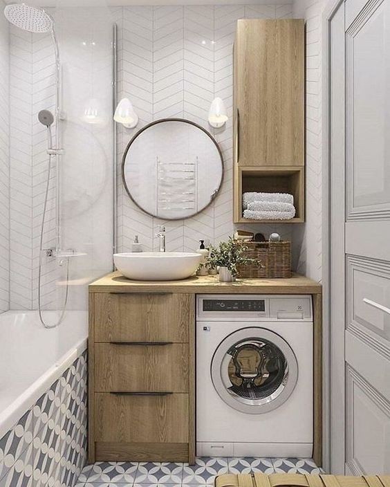9 petites salles de bains avec lave-linge 6 9 petites salles de bains avec lave-linge 6