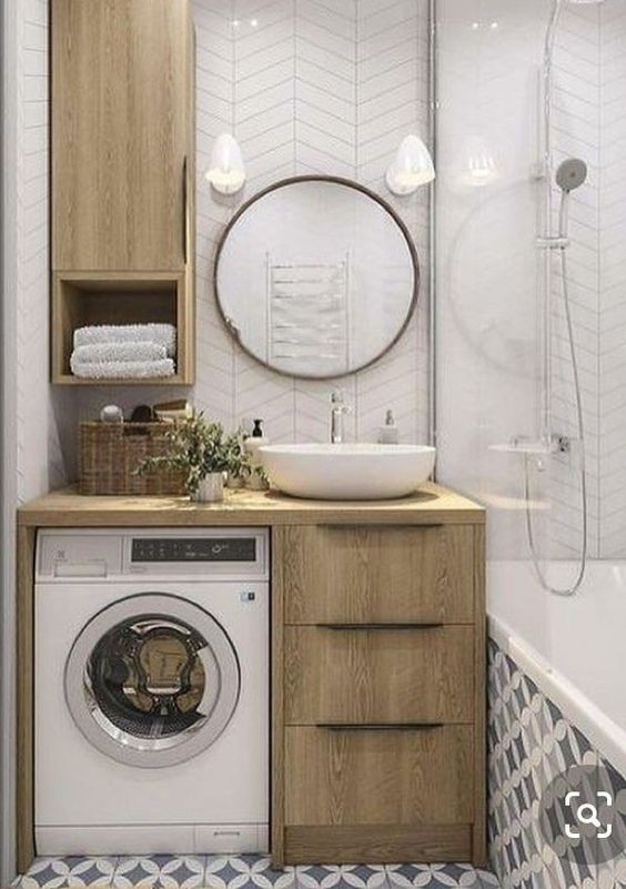 9 petites salles de bains avec lave-linge 8 9 petites salles de bains avec lave-linge 8