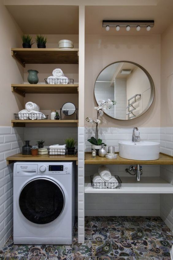 9 petites salles de bains avec lave-linge 9 9 petites salles de bains avec lave-linge 9