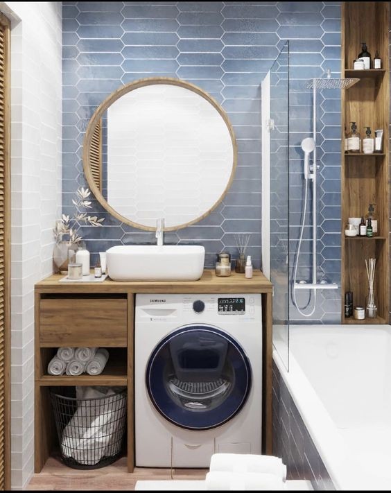 9 petites salles de bains avec lave-linge 10 9 petites salles de bains avec lave-linge 10