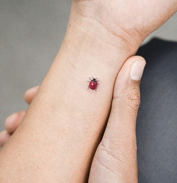 9 Top idées de Tatouages Coccinelle 11 9 Top idées de Tatouages Coccinelle 11