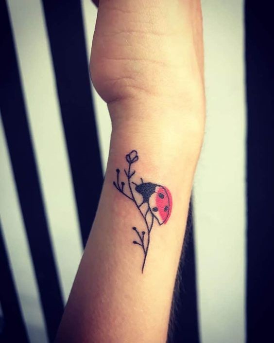 9 Top idées de Tatouages Coccinelle 13 9 Top idées de Tatouages Coccinelle 13