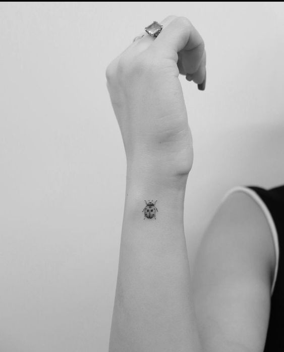 9 Top idées de Tatouages Coccinelle 14 9 Top idées de Tatouages Coccinelle 14
