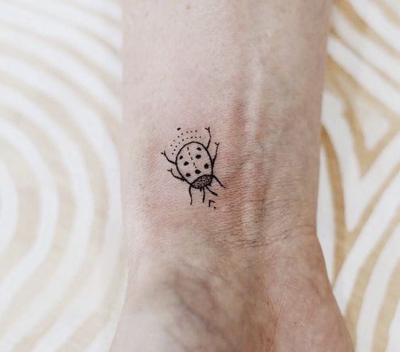 9 Top idées de Tatouages Coccinelle 24 9 Top idées de Tatouages Coccinelle 24