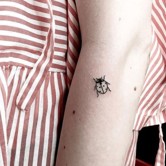9 Top idées de Tatouages Coccinelle 29 9 Top idées de Tatouages Coccinelle 29