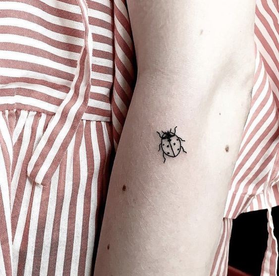 9 Top idées de Tatouages Coccinelle 5 9 Top idées de Tatouages Coccinelle 5