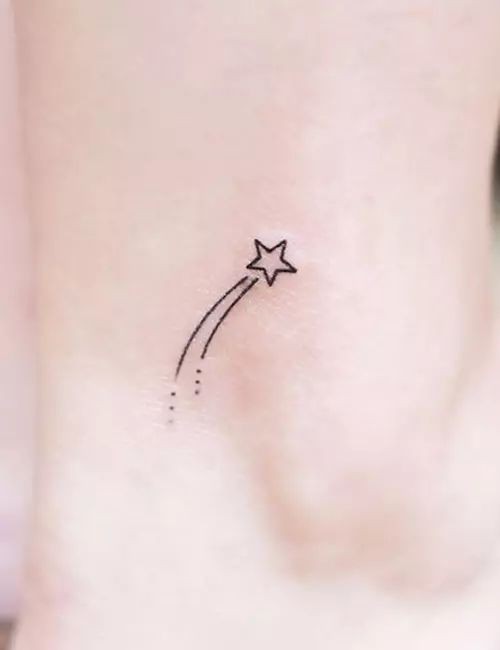 9 top idées de tatouages étoile filante 6 9 top idées de tatouages étoile filante 6