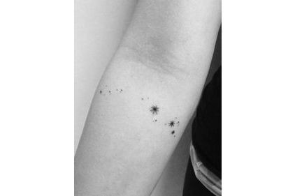 9 top idées de tatouages étoile filante 8 9 top idées de tatouages étoile filante 8