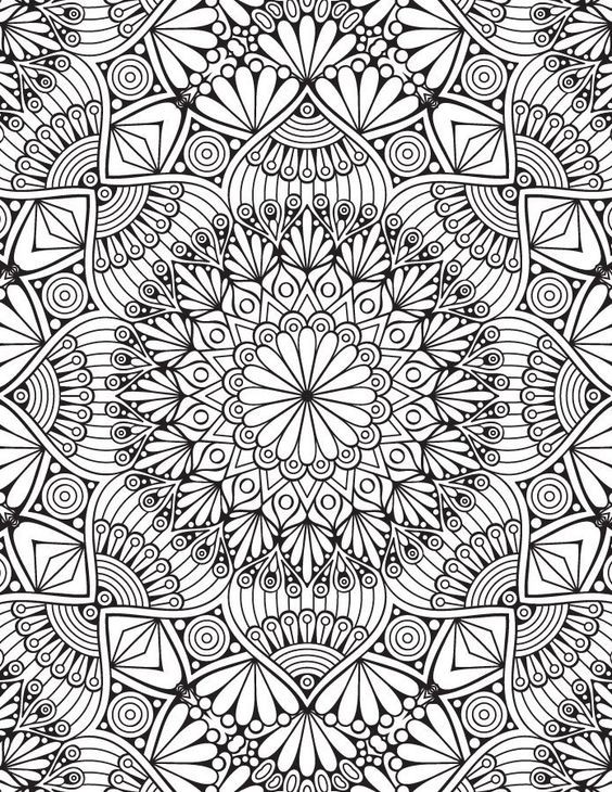 Coloriages mandala pour adulte : 40 dessins zen & anti-stress à imprimer gratuitement 2 Coloriages mandala pour adulte : 40 dessins zen & anti-stress à imprimer gratuitement 2