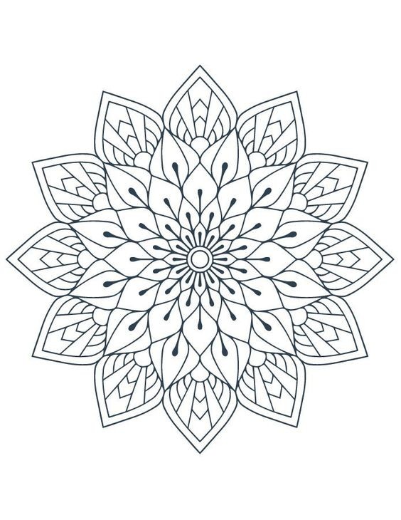 Coloriages mandala pour adulte : 40 dessins zen & anti-stress à imprimer gratuitement 14 Coloriages mandala pour adulte : 40 dessins zen & anti-stress à imprimer gratuitement 14