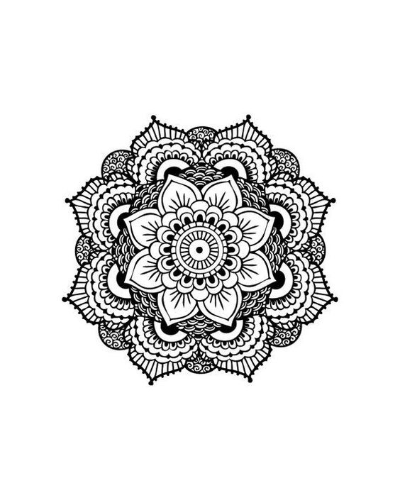 Coloriages mandala pour adulte : 40 dessins zen & anti-stress à imprimer gratuitement 21 Coloriages mandala pour adulte : 40 dessins zen & anti-stress à imprimer gratuitement 21
