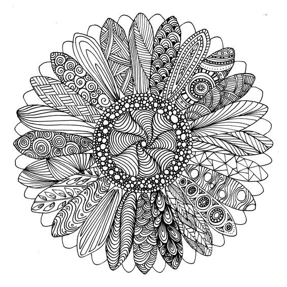Coloriages mandala pour adulte : 40 dessins zen & anti-stress à imprimer gratuitement 28 Coloriages mandala pour adulte : 40 dessins zen & anti-stress à imprimer gratuitement 28