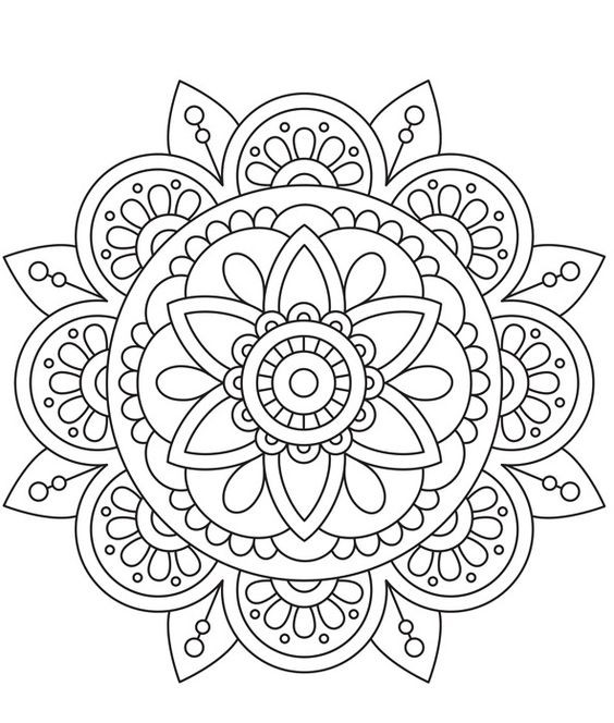 Coloriages mandala pour adulte : 40 dessins zen & anti-stress à imprimer gratuitement 30 Coloriages mandala pour adulte : 40 dessins zen & anti-stress à imprimer gratuitement 30