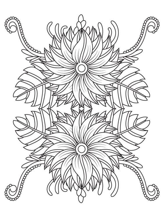 Coloriages mandala pour adulte : 40 dessins zen & anti-stress à imprimer gratuitement 31 Coloriages mandala pour adulte : 40 dessins zen & anti-stress à imprimer gratuitement 31