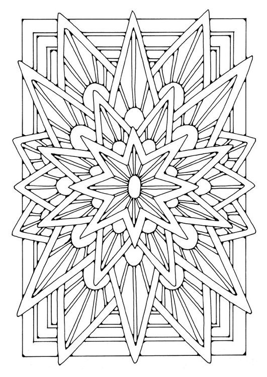 Coloriages mandala pour adulte : 40 dessins zen & anti-stress à imprimer gratuitement 32 Coloriages mandala pour adulte : 40 dessins zen & anti-stress à imprimer gratuitement 32