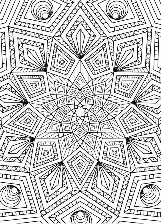 Coloriages mandala pour adulte : 40 dessins zen & anti-stress à imprimer gratuitement 37 Coloriages mandala pour adulte : 40 dessins zen & anti-stress à imprimer gratuitement 37
