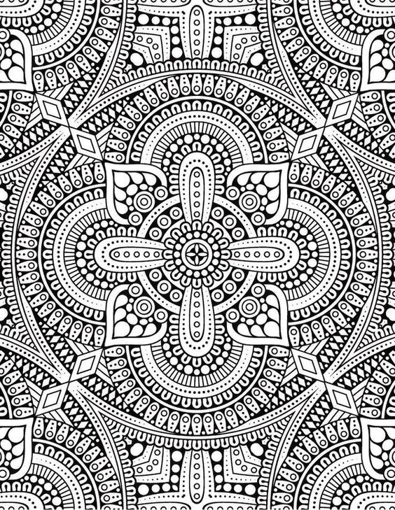 Coloriages mandala pour adulte : 40 dessins zen & anti-stress à imprimer gratuitement 38 Coloriages mandala pour adulte : 40 dessins zen & anti-stress à imprimer gratuitement 38