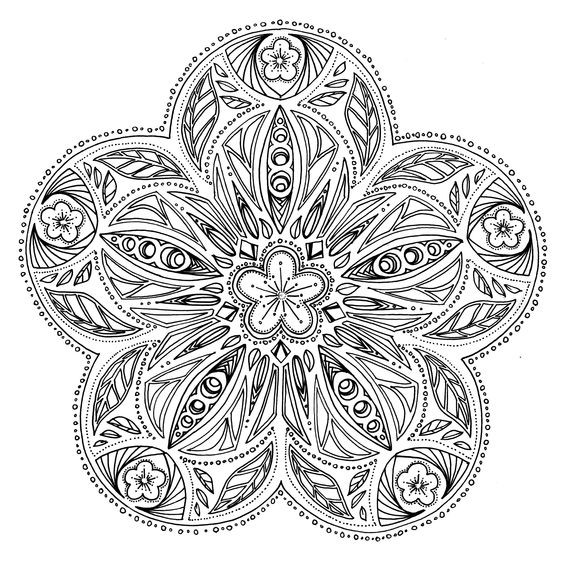Coloriages mandala pour adulte : 40 dessins zen & anti-stress à imprimer gratuitement 39 Coloriages mandala pour adulte : 40 dessins zen & anti-stress à imprimer gratuitement 39