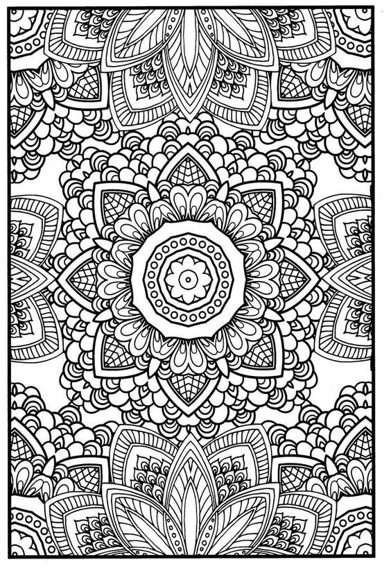 Coloriage Mandalas Adultes