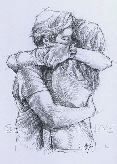 Dessin de couple : 59 idées pour apprendre à dessiner des couples 11 Dessin de couple : 59 idées pour apprendre à dessiner des couples 11