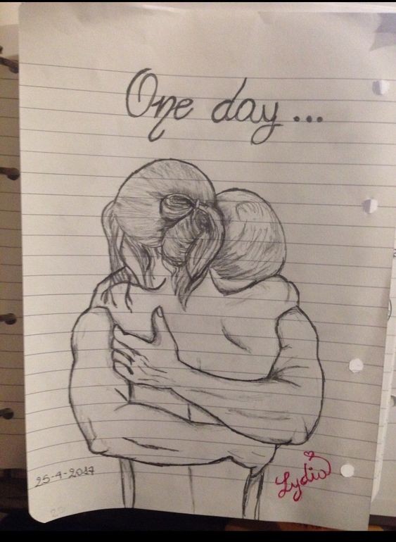 Dessin de couple : 59 idées pour apprendre à dessiner des couples 19 Dessin de couple : 59 idées pour apprendre à dessiner des couples 19