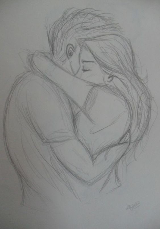 Dessin de couple : 59 idées pour apprendre à dessiner des couples 3 Dessin de couple : 59 idées pour apprendre à dessiner des couples 3