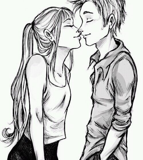 Dessin de couple : 59 idées pour apprendre à dessiner des couples 22 Dessin de couple : 59 idées pour apprendre à dessiner des couples 22